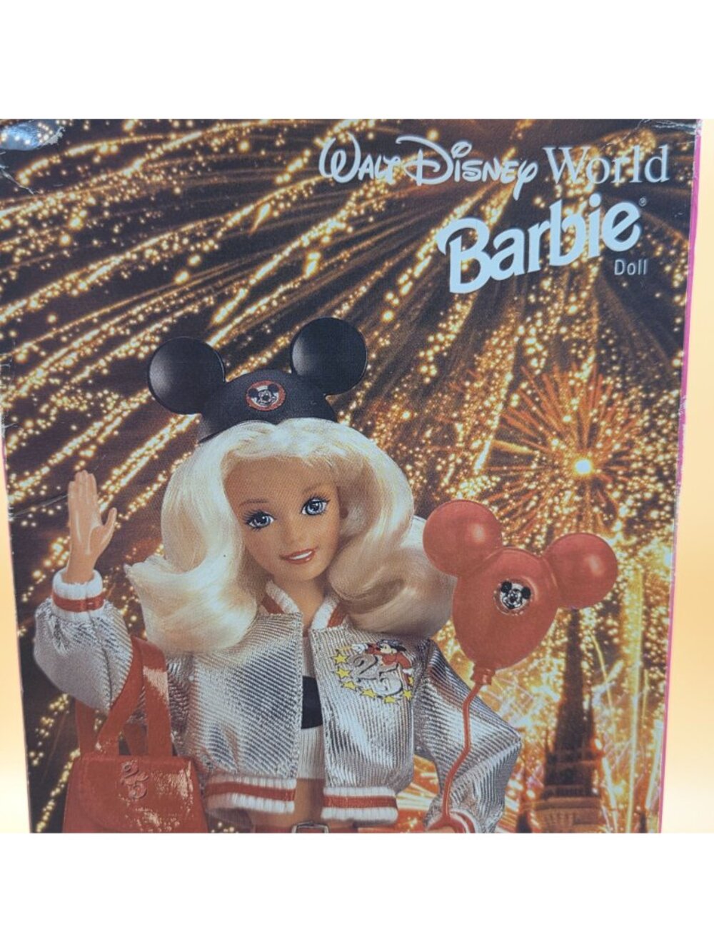 Walt Disney World 25th Anniversary Barbie Special Edition Mattel Doll 1996 - Picture 13 of 16